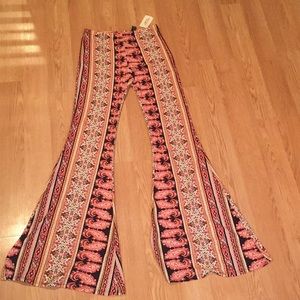 Long knit pants